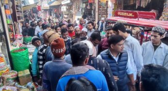 खाद्य विभाग की टीम ने नहटौर पहुंचकर मिठाई व किराने की दुकानों के लिए सेंपल, मचा हड़कंप